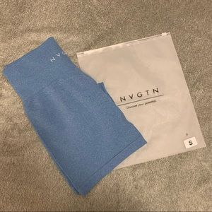 NVGTN Sky Blue Pro Shorts